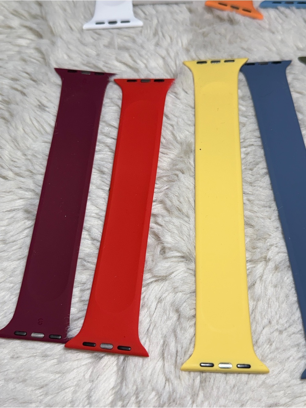 Amazon Silicone Watch Bands - Multi Color Set - Picture 4 of 8